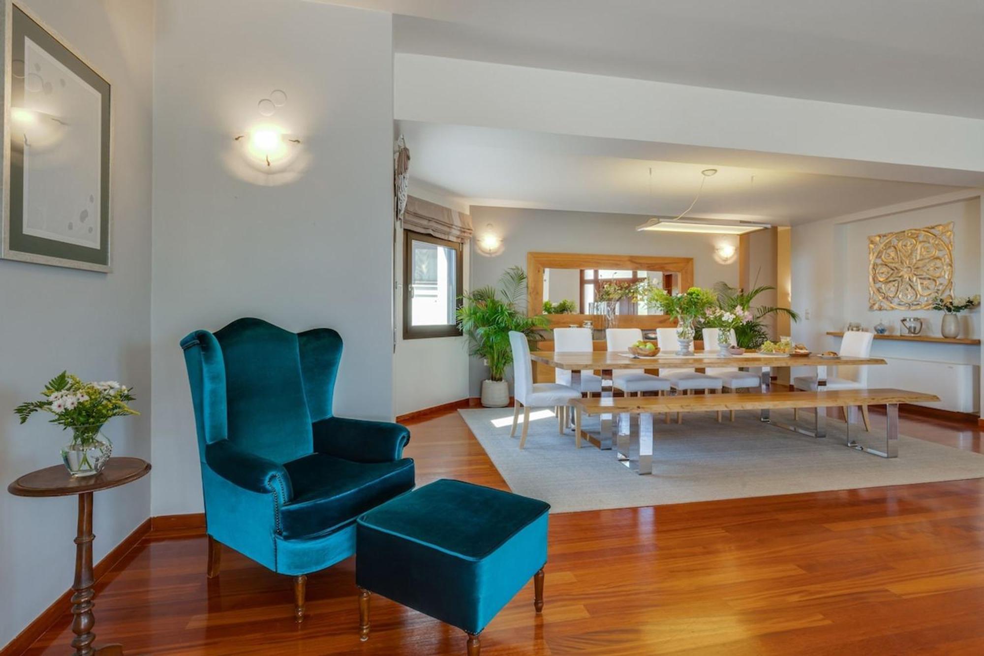 Villa Ampelaki - Premium Villa With Heated Pool Кунупидиана Экстерьер фото