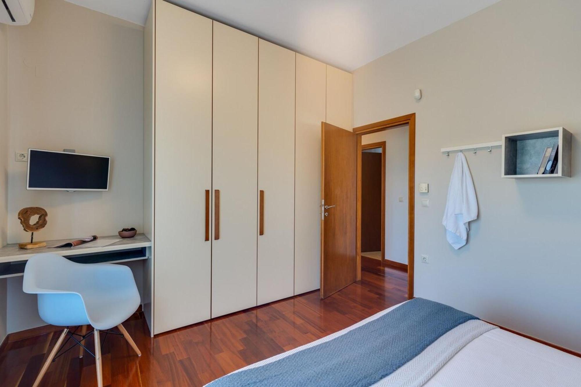 Villa Ampelaki - Premium Villa With Heated Pool Кунупидиана Экстерьер фото